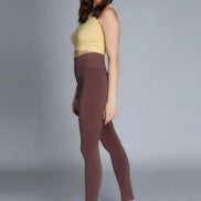 Cest moi bamboo Rib High Waisted full length tights