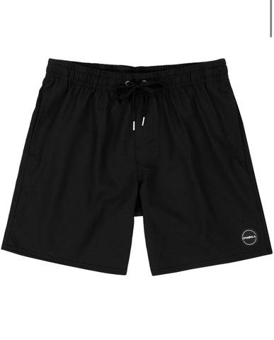 ONEILL SOLID *VOLLEY SWIM SHORT