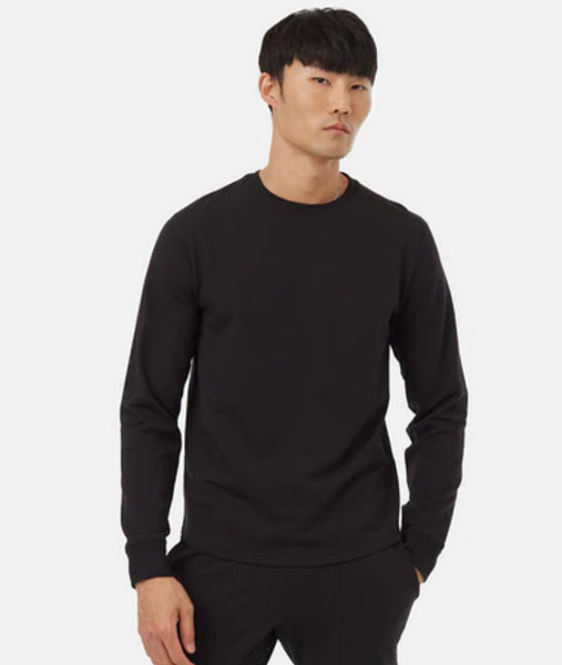 TENTREE * LOUNGE SHIRT TAIL HEM CREW