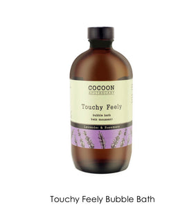 COCOON APOTHECARY TOUCHY FEELY BUBBLE BATH