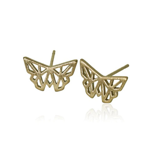 FAB ORIGAMI BUTTERFLY EARRINGS