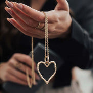 GLEE GIVING HEART NECKLACE