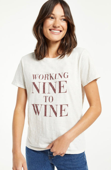 ZSUPPLY SEASY WINE TEE