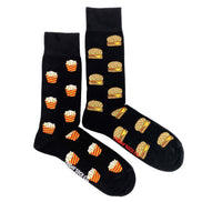 MEN’S *FRIDAY SOCKS FOOD & BEVERAGE MISMATCHED SOCKS