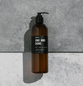 K PURE ONE AND DONE MEN”s BODY WASH