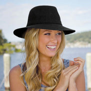 WALLAROO VICTORIA FEDORA HAT