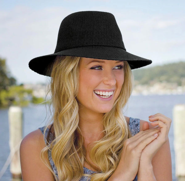 WALLAROO VICTORIA FEDORA HAT