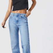 MAVI VICTORIA IGHT SHADED 90'S- WIDE LEG