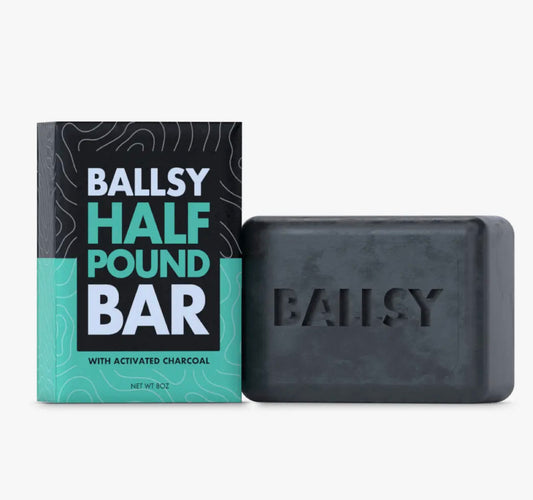 BALLSY *HALF POUND BAR SOAP
