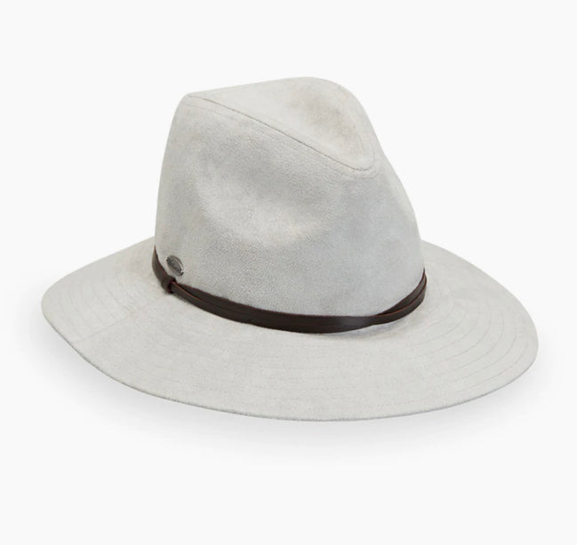 WALLAROO TELLURIDE 4"BRIM 100% SUEDE HAT