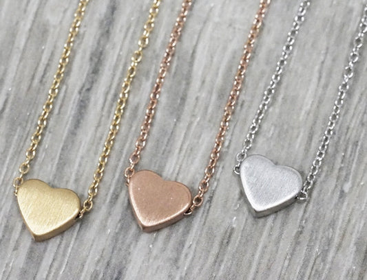 FAB FAB HEART PENDANT NECKLACE