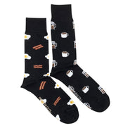 MEN’S *FRIDAY SOCKS FOOD & BEVERAGE MISMATCHED SOCKS