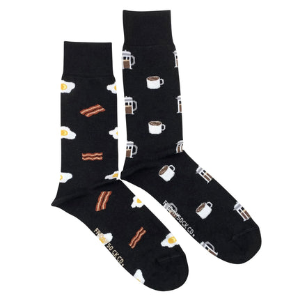 MEN’S *FRIDAY SOCKS FOOD & BEVERAGE MISMATCHED SOCKS