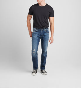 MENS *SILVER ALLAN DENIM BOTTOM