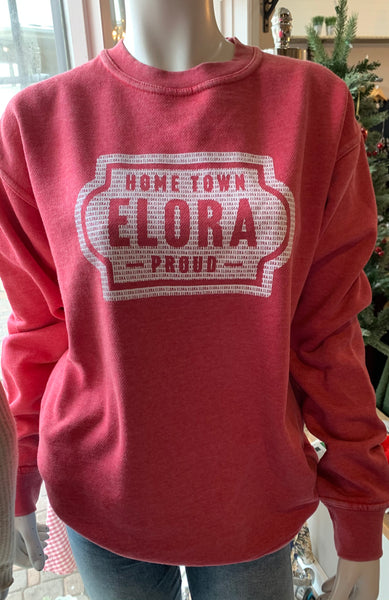 WOMEN'S ELORA GEAR CREW FIT SWEATER