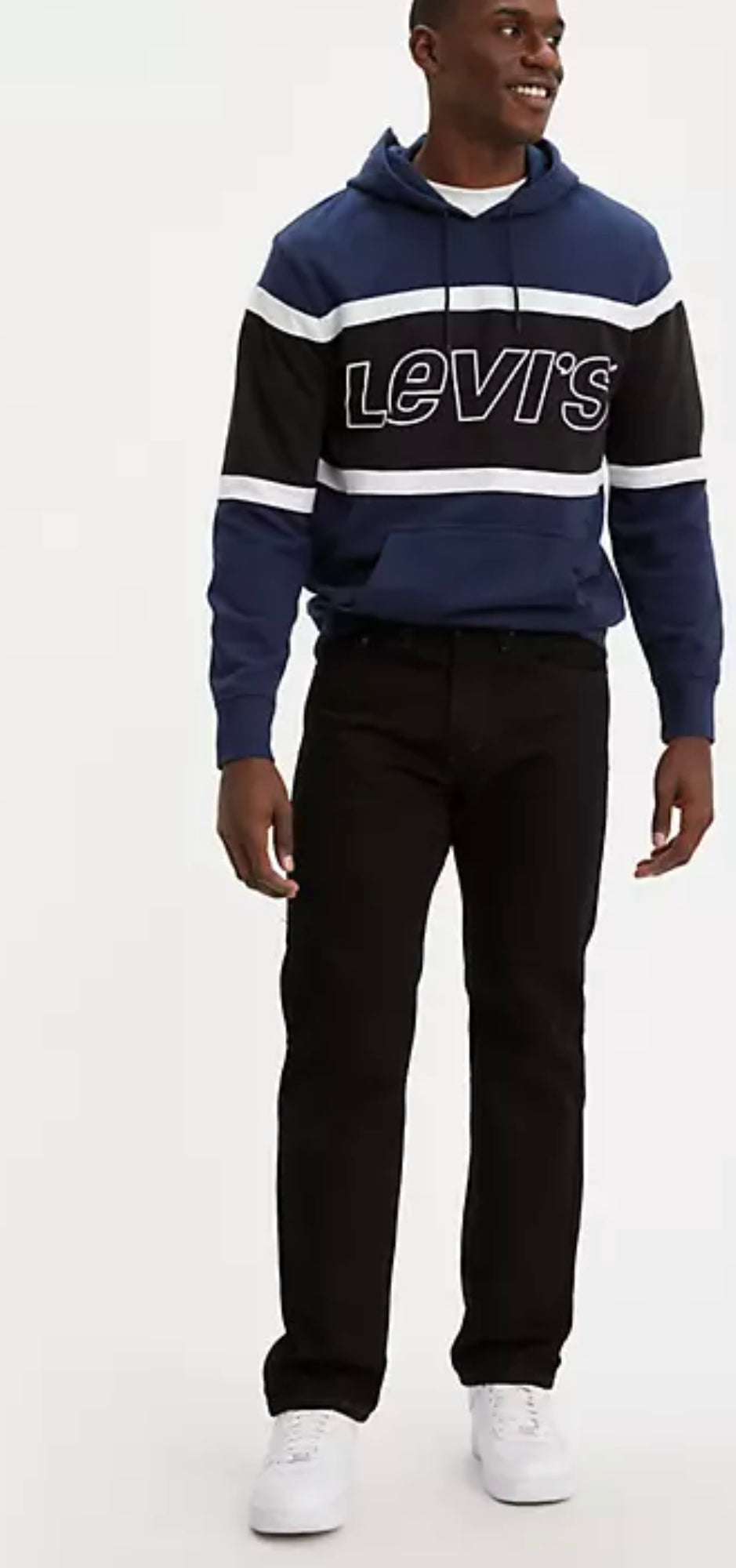 Mens Levi’s *505 regular traditional Straight leg