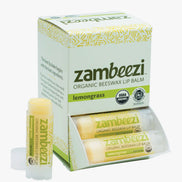 ZAMBEEZI *ORGANIC BEESWAX LIP BAM