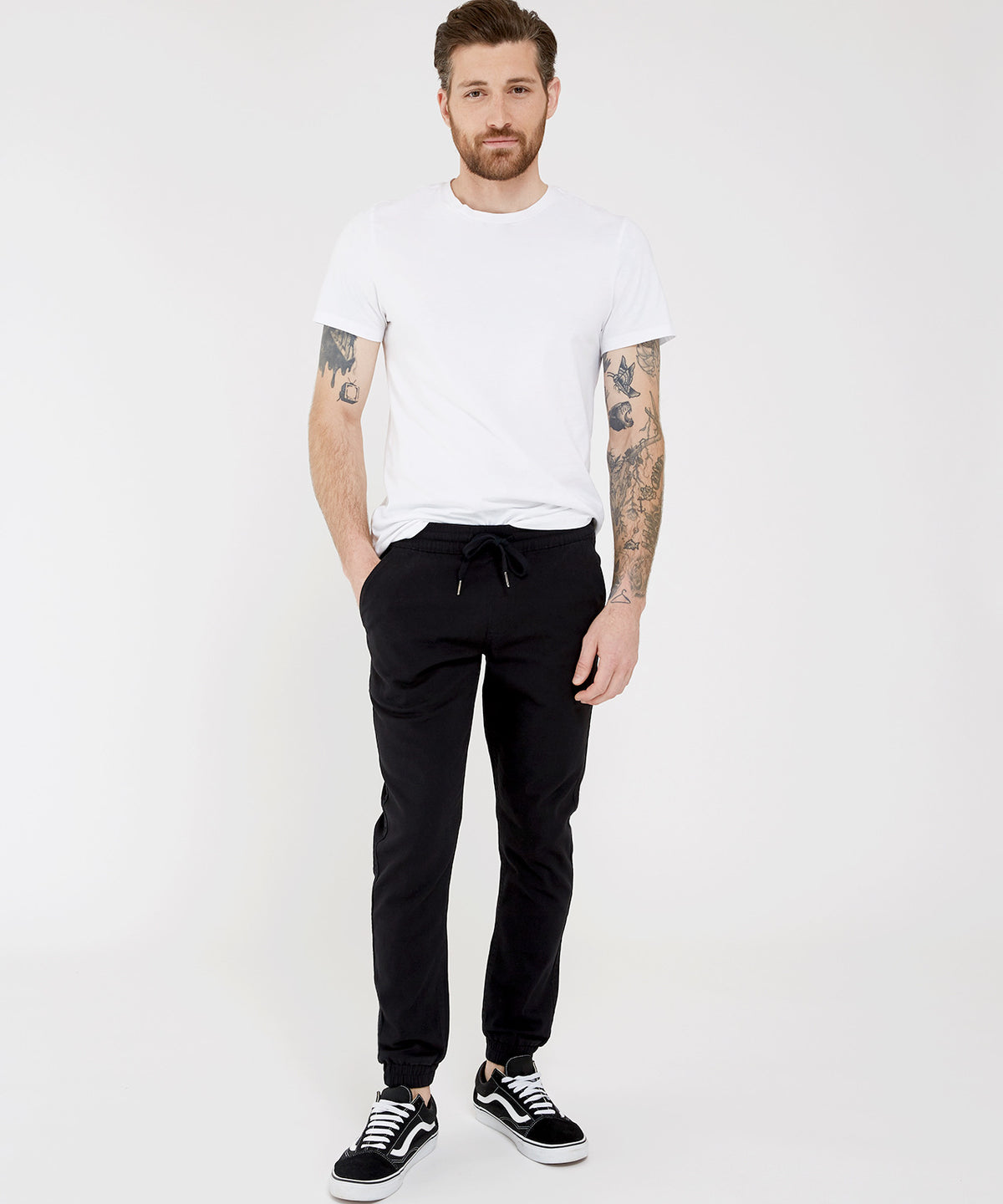 MEN'S HEDGE BLACK JOGGER PANT