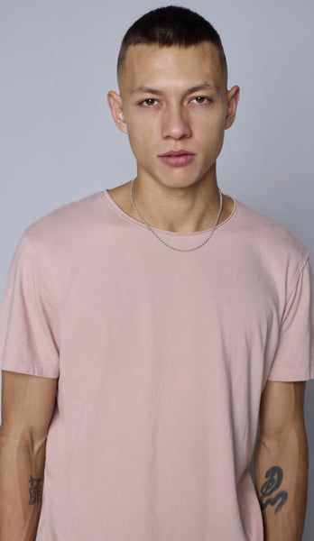 HEDGE CREW NECK SS TEE