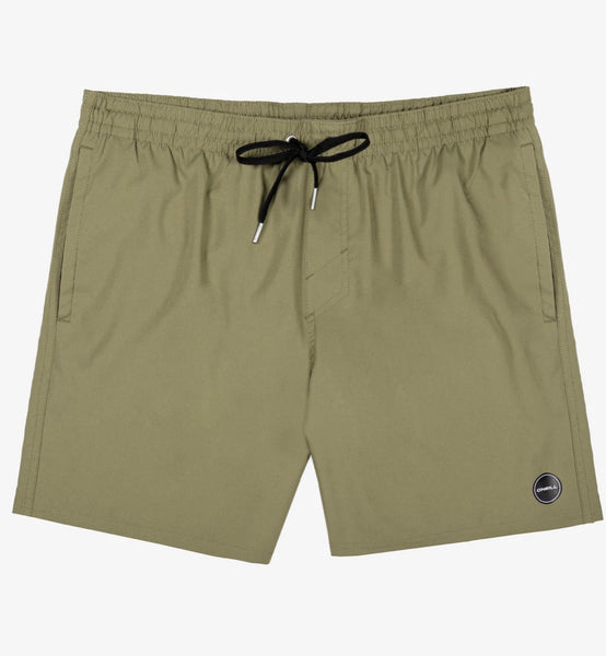 ONEILL SOLID *VOLLEY SWIM SHORT