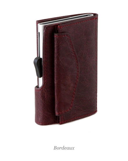 *C-SECURE WALLET/CARDHOLDER WITH COIN POCKET
