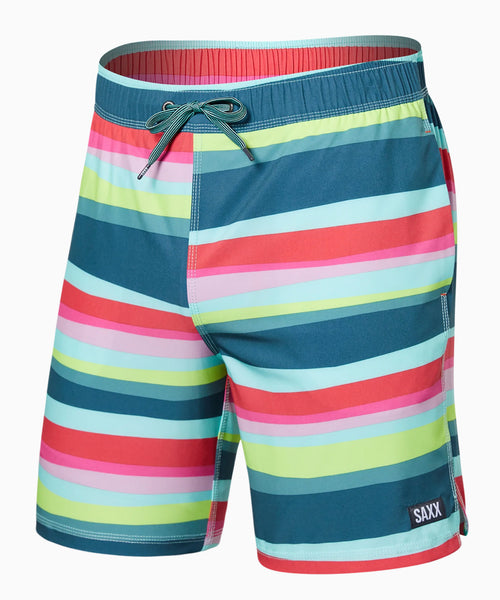 SAXX OH BUOY 2N1 VOLLEY 7' SWIM SHORT