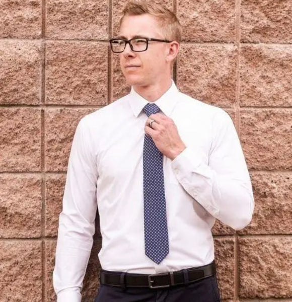 TOUGH *APPAREL HUSTLE DRESS SHIRT SLIM FIT