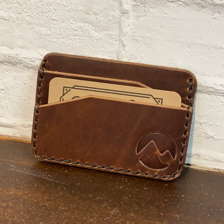 MEN'S COLOURED RED CARD WALLET