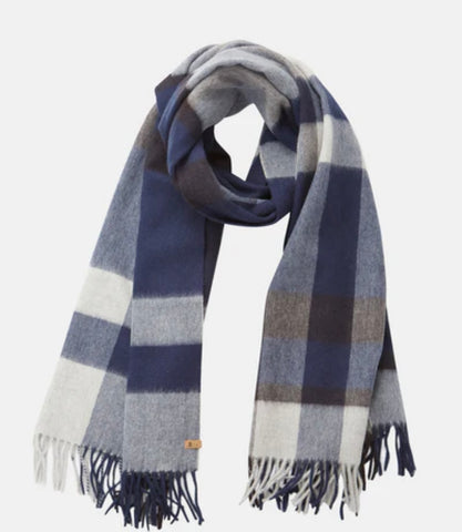 TENTREE *WOOL WOVEN PLAID SCARF