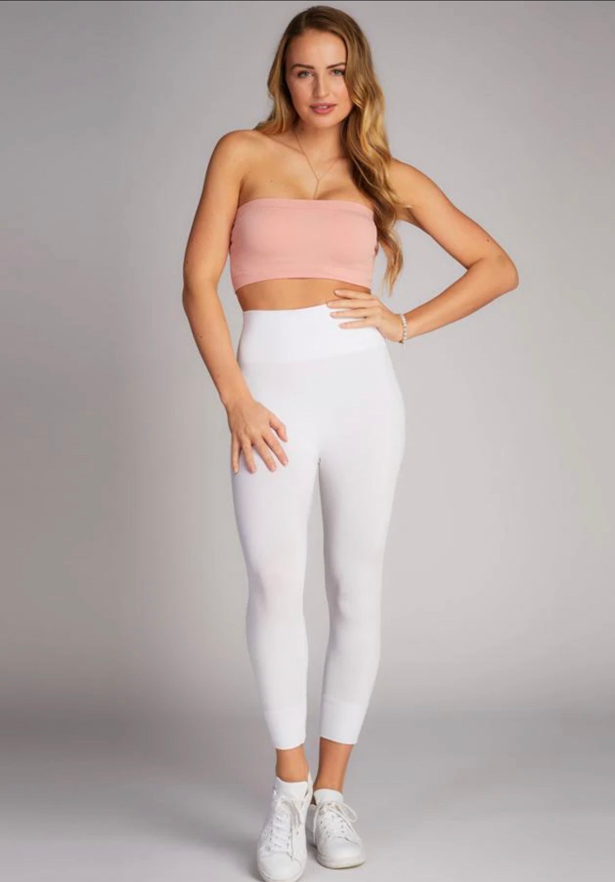 C'EST MOI 3/4 BAMBOO HIGH WAISTED LEGGING