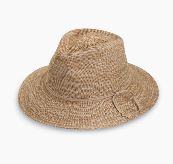 WALLAROO VICTORIA FEDORA HAT