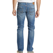 MEN'S SILVER JEANS ALLAN STRAIGHT CLASSIC FIT