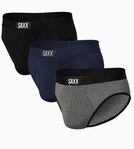 SAXX 3PK ULTRA SOFT BB FLY