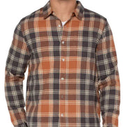 MEN’S *LIVERPOOL PLAID BUTTON UP LS