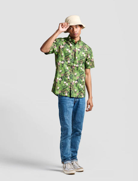 POPLIN *& CO SS BUTTON DOWN SHIRTS