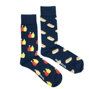 MEN’S *FRIDAY SOCKS FOOD & BEVERAGE MISMATCHED SOCKS