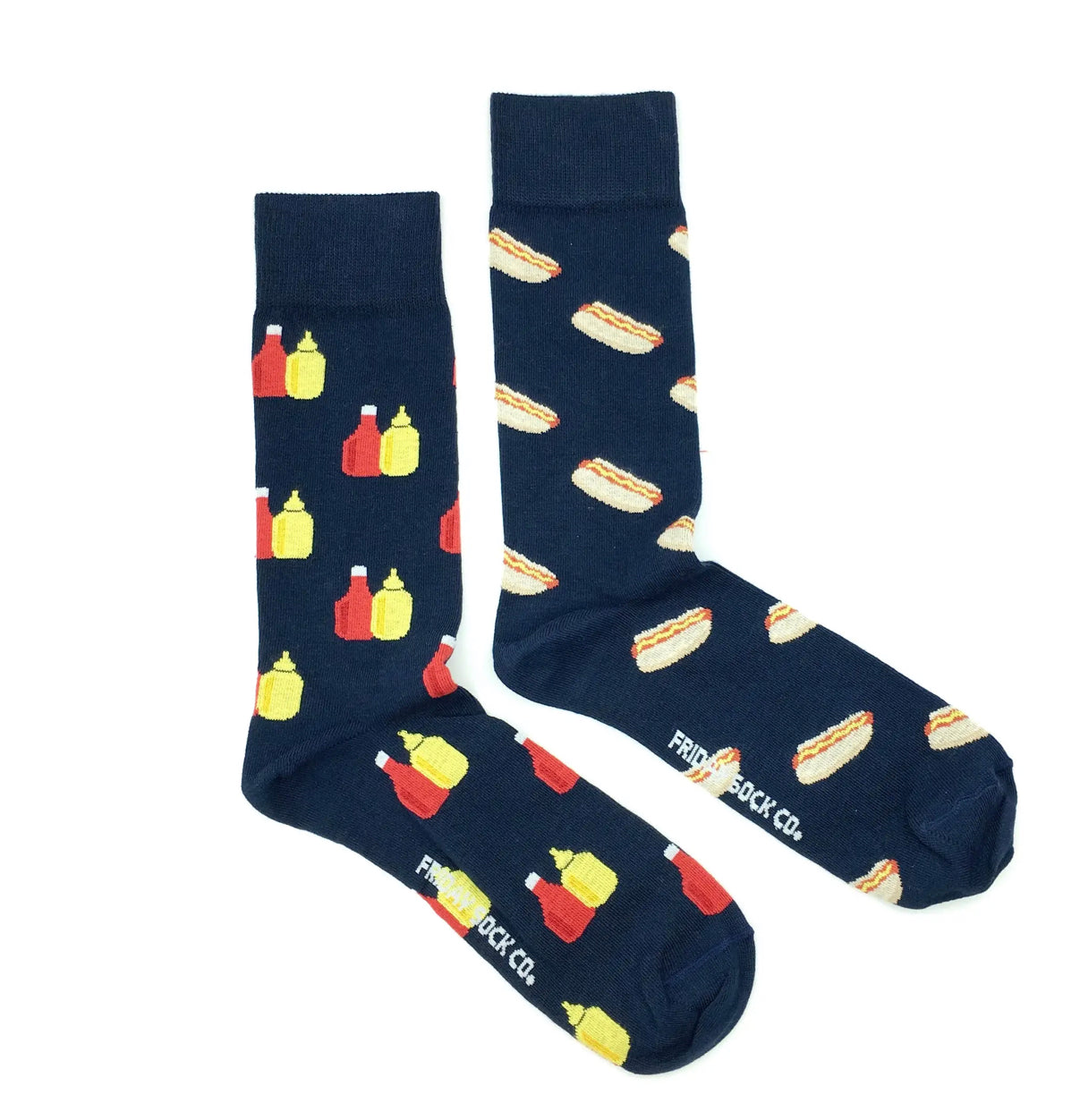 MEN’S *FRIDAY SOCKS FOOD & BEVERAGE MISMATCHED SOCKS