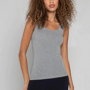 C'EST MOI BAMBOO SHORT TANK*
