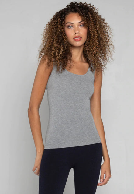 C'EST MOI BAMBOO SHORT TANK*