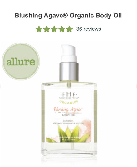 FHF ORGANICS BLUSHING AGAVE