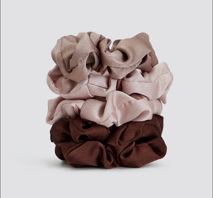 KITSCH THE SATIN SLEEP SCRUNCHIE 5PC