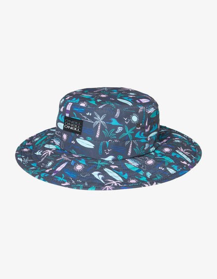 ONEILL *WETLANDS PRINT SUN HAT