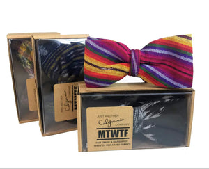 MTWTF *FAIR TRADE RECYCLED BOWTIE