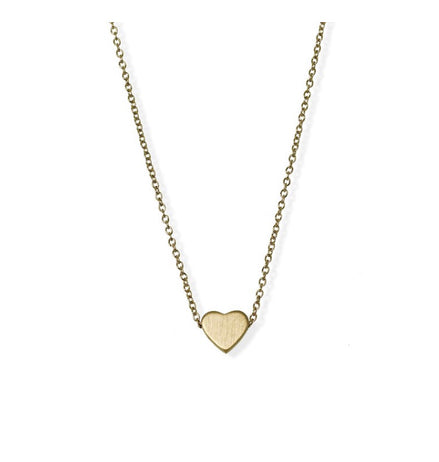 FAB FAB HEART PENDANT NECKLACE
