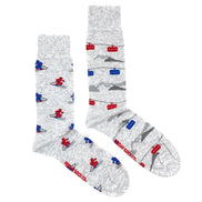 MEN’S *FRIDAY SOCKS FOOD & BEVERAGE MISMATCHED SOCKS