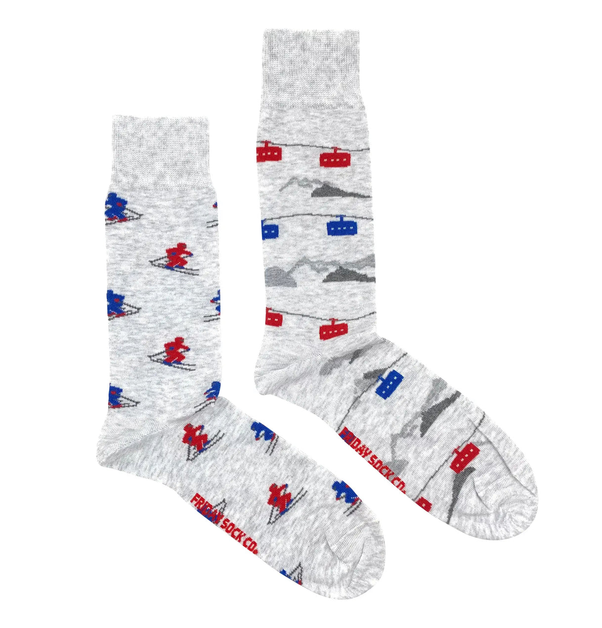 MEN’S *FRIDAY SOCKS FOOD & BEVERAGE MISMATCHED SOCKS