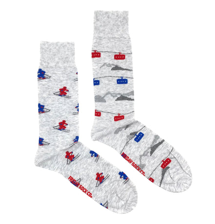 MEN’S *FRIDAY SOCKS FOOD & BEVERAGE MISMATCHED SOCKS