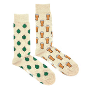 MEN’S *FRIDAY SOCKS FOOD & BEVERAGE MISMATCHED SOCKS