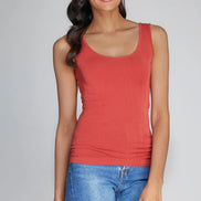 C'EST MOI BAMBOO SHORT TANK*