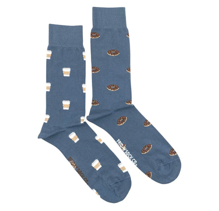 MEN’S *FRIDAY SOCKS FOOD & BEVERAGE MISMATCHED SOCKS
